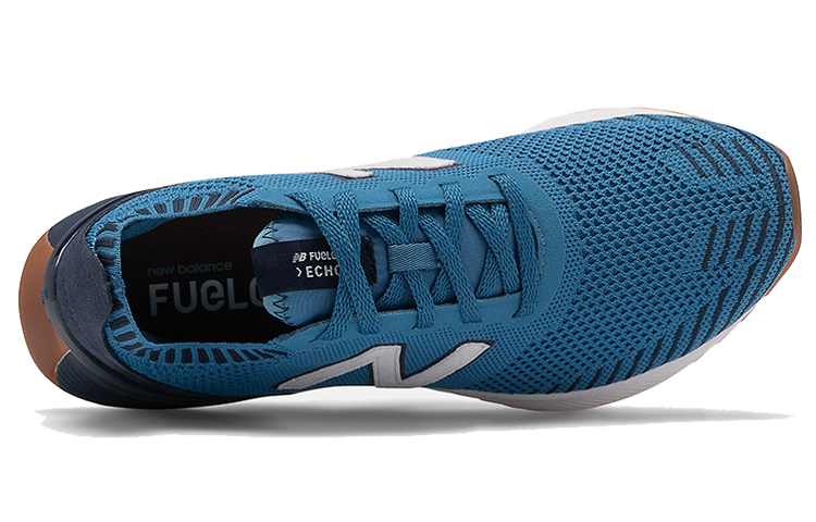 Lookbook (W) New Balance Fuelcell Echo Heritage ''Blauw'' WFCECOB