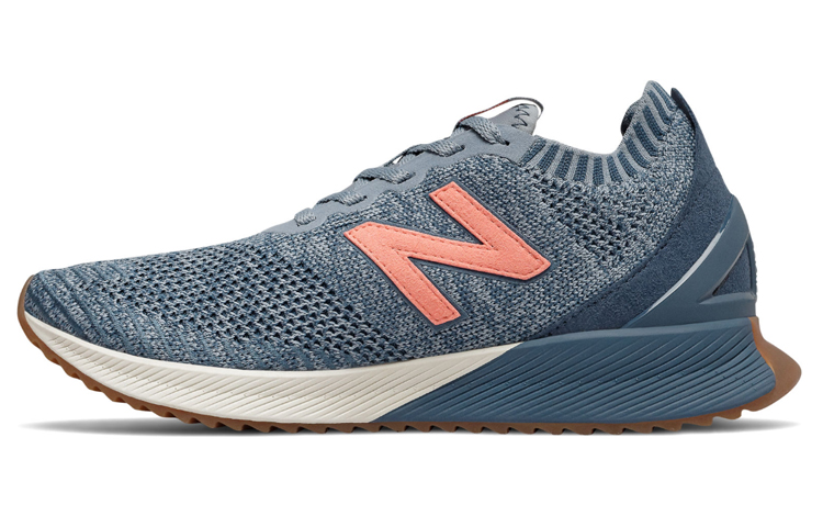 (Women) New Balance FuelCell Echo Heritage B-Wide Blue WFCECHL