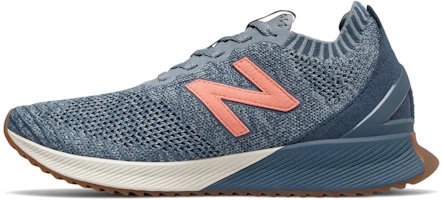 (Women) New Balance FuelCell Echo Heritage B-Wide Blue WFCECHL (Women) New Balance FuelCell Echo Heritage B-Wide Blue WFCECHL