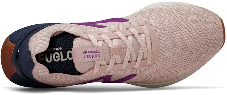 (W) New Balance FuelCell Echo Heritage B-Wide Merah Jambu WFCECHS Lookbook (W) New Balance FuelCell Echo Heritage B-Wide Merah Jambu WFCECHS