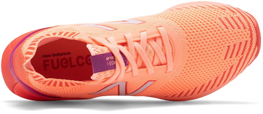 (W) New Balance FuelCell Echo Oranye/Merah WFCECCP Lookbook (W) New Balance FuelCell Echo Oranye/Merah WFCECCP