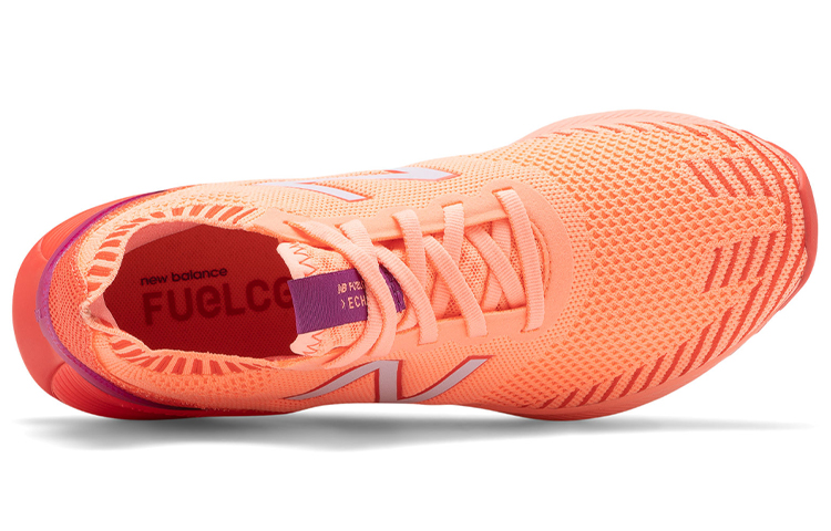 Lookbook (W) New Balance FuelCell Echo Oranje/Rood WFCECCP
