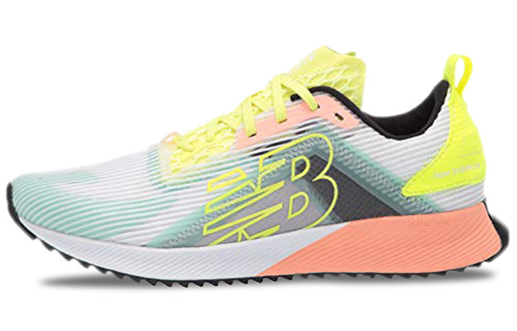 (Women) New Balance FuelCell Echolucent 'Pink Yellow White' WFCELLM