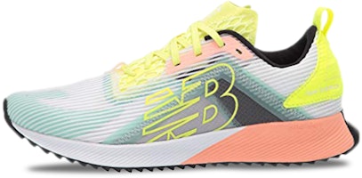 (Women) New Balance FuelCell Echolucent 'Pink Yellow White' WFCELLM (Women) New Balance FuelCell Echolucent 'Pink Yellow White' WFCELLM