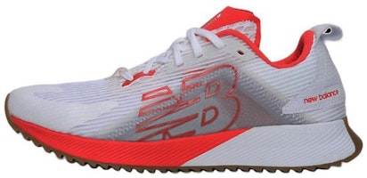 (Women) New Balance FuelCell Echolucent 'White Red' WFCELRW (Women) New Balance FuelCell Echolucent 'White Red' WFCELRW