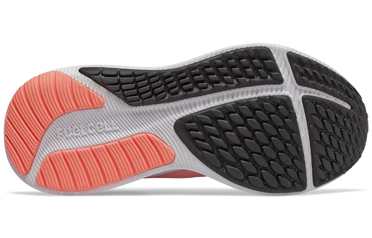 Shop (W) New Balance FuelCell Flite B-Wide Pink 'Abu-abu' Perempuan WFCFLLG