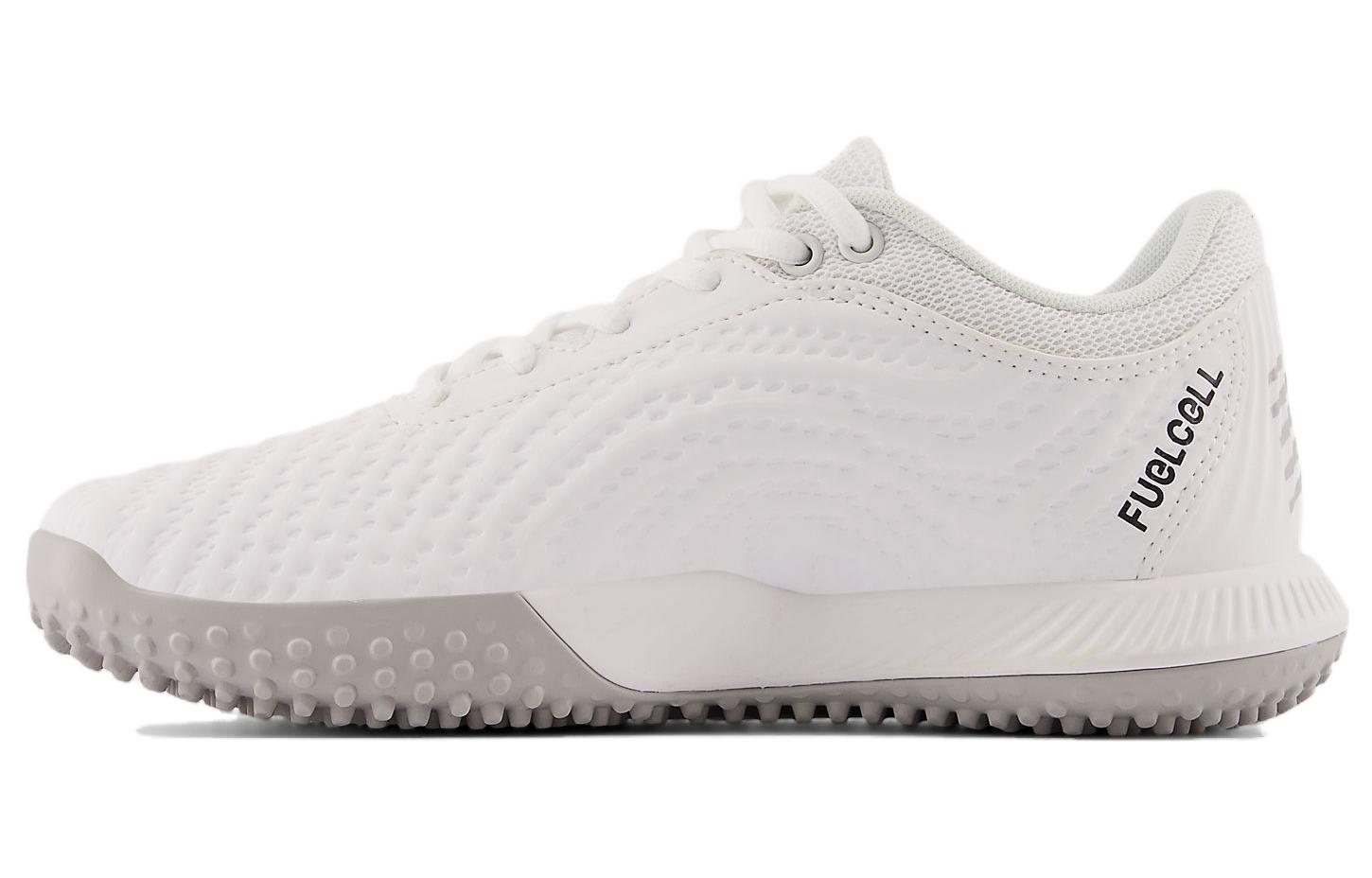 (Women) New Balance FuelCell Fuse v4 TF 'Optic White Raincloud' STFUSEW4