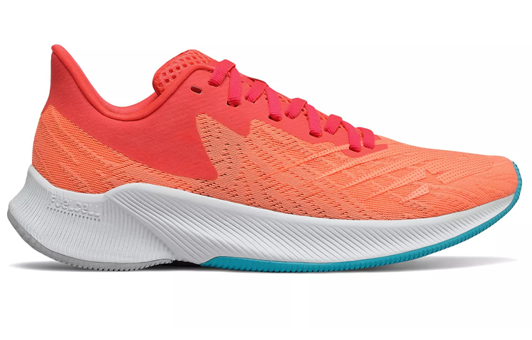 Order New Balance FuelCell Prism 低筒跑步鞋 女款 橙色