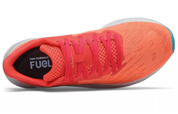 Lookbook New Balance FuelCell Prism 低筒跑步鞋 女款 橙色