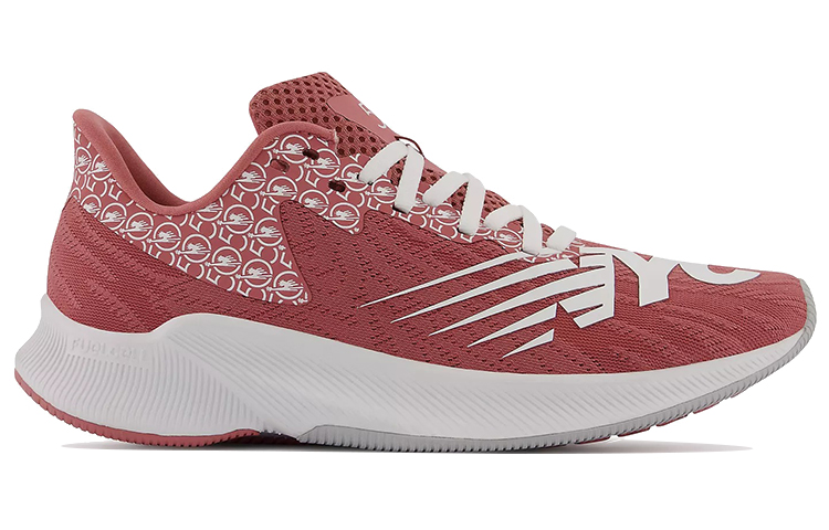 Order (W) New Balance FuelCell Prism NYC Marathon ''Rood'' Hardloopschoenen WFCPZNY