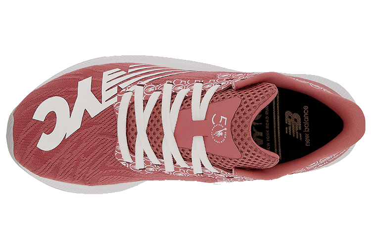 Lookbook (W) New Balance FuelCell Prism NYC Marathon ''Rood'' Hardloopschoenen WFCPZNY
