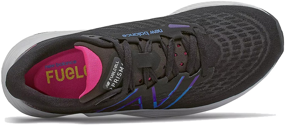 (Women) New Balance FuelCell Prism v2 'Black Deep Violet'(WMNS) WFCPZLB2 Lookbook (Women) New Balance FuelCell Prism v2 'Black Deep Violet'(WMNS) WFCPZLB2
