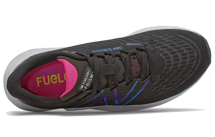 Lookbook (W) New Balance FuelCell Prism v2 'Hitam Ungu Gelap' (WMNS) WFCPZLB2