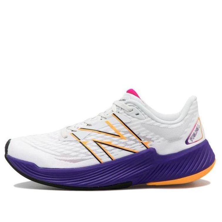(Women) New Balance FuelCell Prism v2 Low-Top White/Purple WFCPZLV2