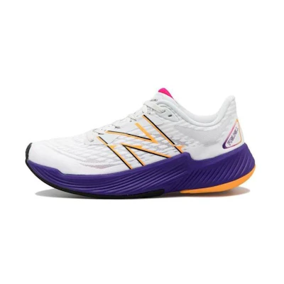 (W) NB FuelCell Prism v2 Low-Top White/Purple