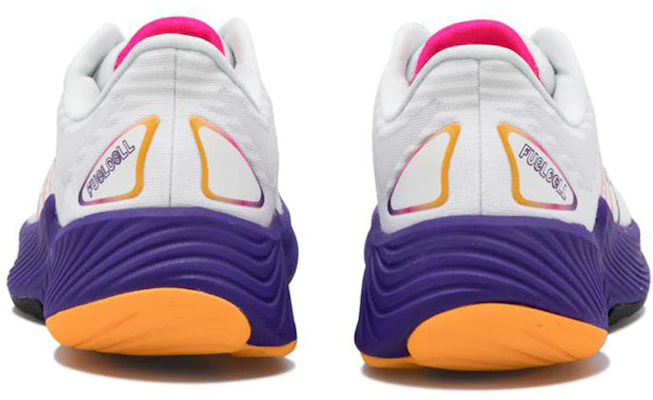 (W) New Balance FuelCell Prism v2 Wit/Paars Lage Sneakers WFCPZLV2 Lookbook (W) New Balance FuelCell Prism v2 Wit/Paars Lage Sneakers WFCPZLV2