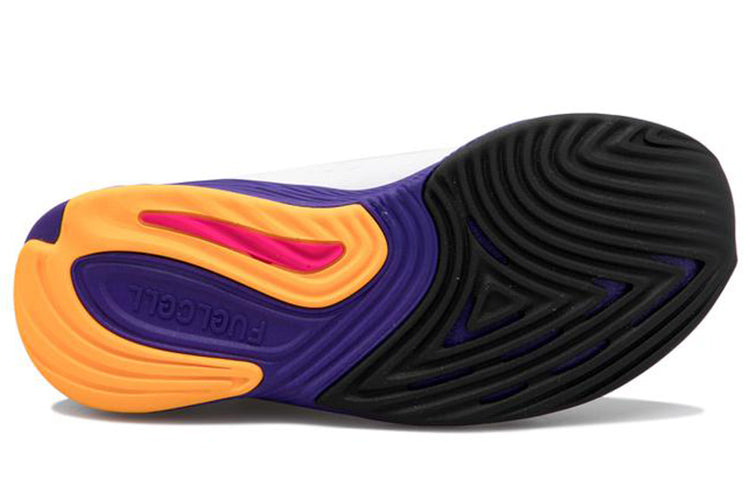 Shop (W) New Balance FuelCell Prism v2 Wit/Paars Lage Sneakers WFCPZLV2