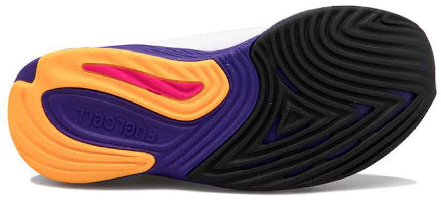 (W) New Balance FuelCell Prism v2 Wit/Paars Lage Sneakers WFCPZLV2 Shop (W) New Balance FuelCell Prism v2 Wit/Paars Lage Sneakers WFCPZLV2