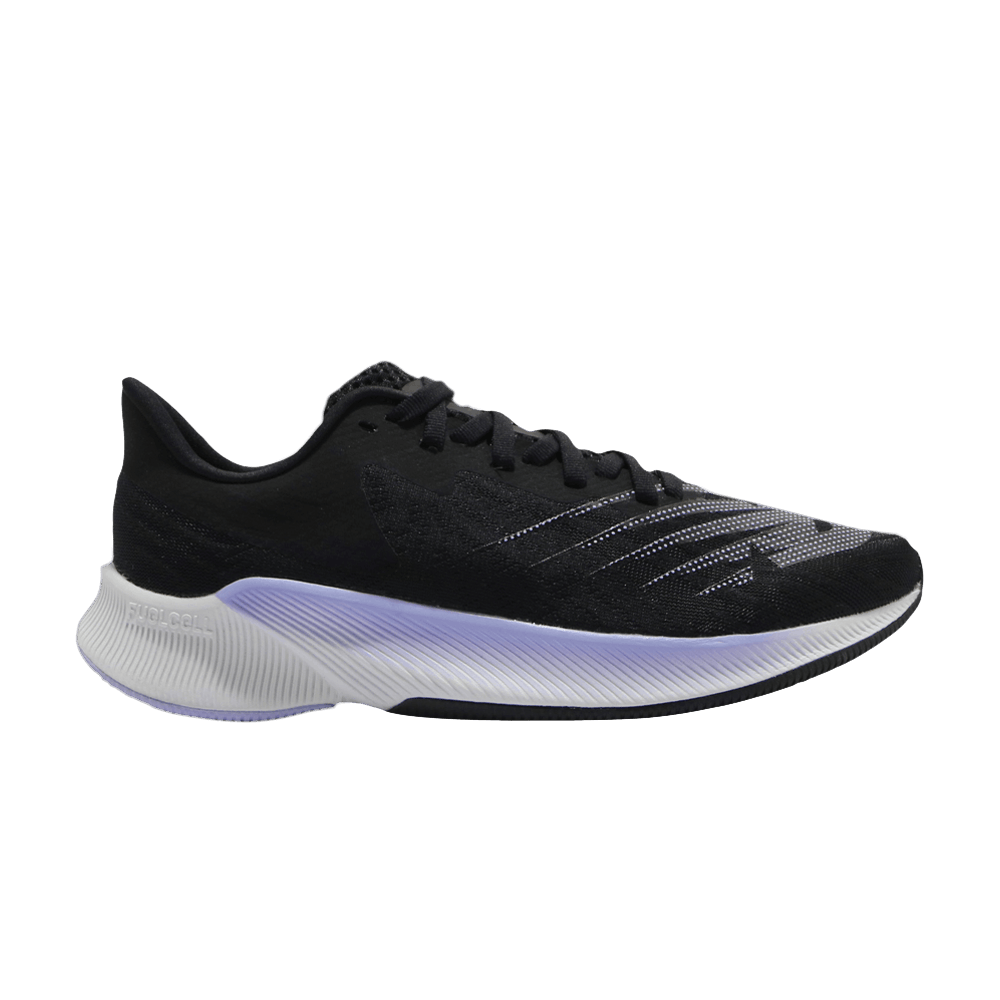 (Women) New Balance FuelCell Prism Wide 'Black Purple' WFCPZBPD