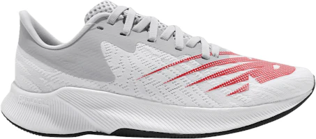 (Women) New Balance FuelCell Prism Wide 'White Neo Flame' WFCPZSCD (Women) New Balance FuelCell Prism Wide 'White Neo Flame' WFCPZSCD