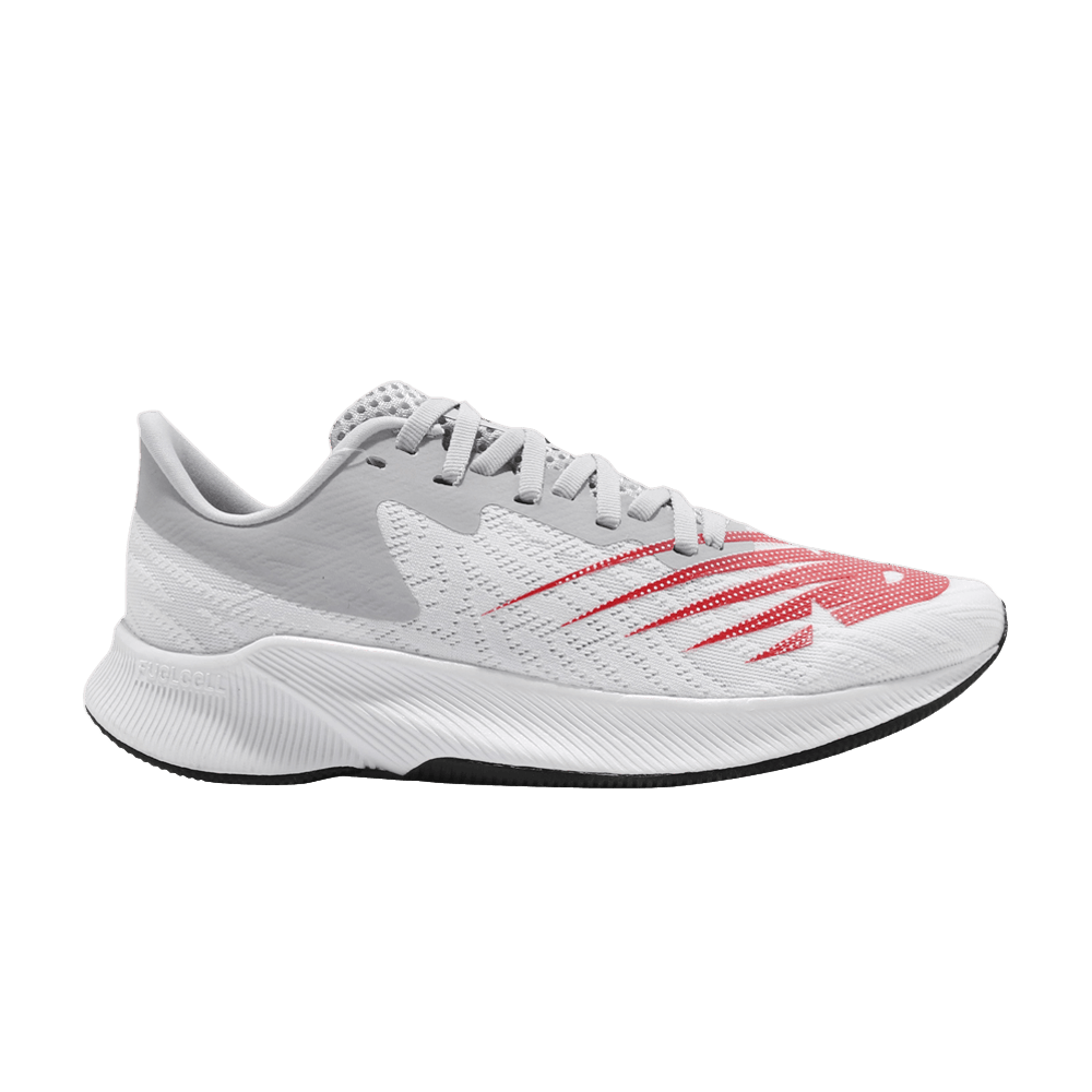 (Women) New Balance FuelCell Prism Wide 'White Neo Flame' WFCPZSCD