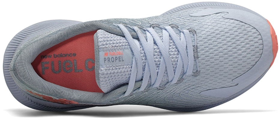 (W) New Balance FuelCell Propel B-Wide Abu-Abu WFCPRCG Order (W) New Balance FuelCell Propel B-Wide Abu-Abu WFCPRCG