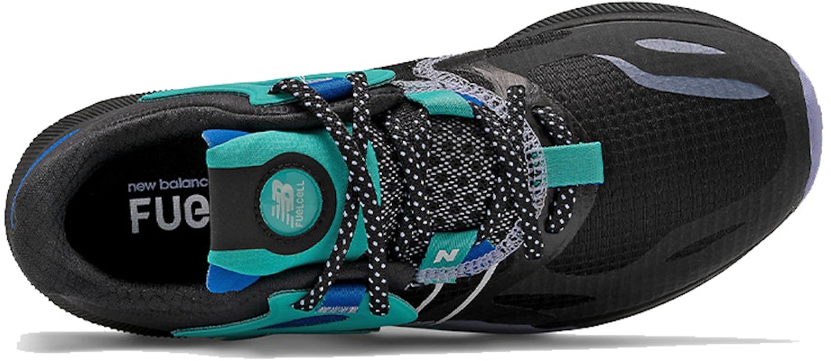 (W) New Balance FuelCell Propel RMX 'Black Tidepool' Wanita Pria Hitam Turquoise WPRMXLB Lookbook (W) New Balance FuelCell Propel RMX 'Black Tidepool' Wanita Pria Hitam Turquoise WPRMXLB