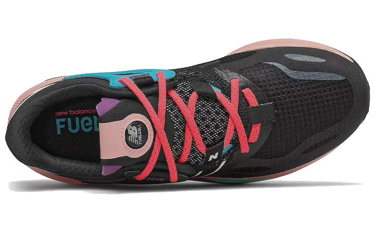 Lookbook (W) 뉴발란스 퓨얼셀 프로펠 RMX '블랙 비비드 코랄' (New Balance FuelCell Propel RMX 'Black Vivid Coral') WPRMXCM