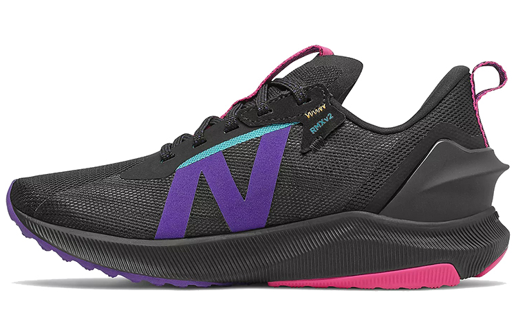 (Women) New Balance FuelCell Propel RMX v2 Sneakers Black/Red/Purple WPRMXLV2