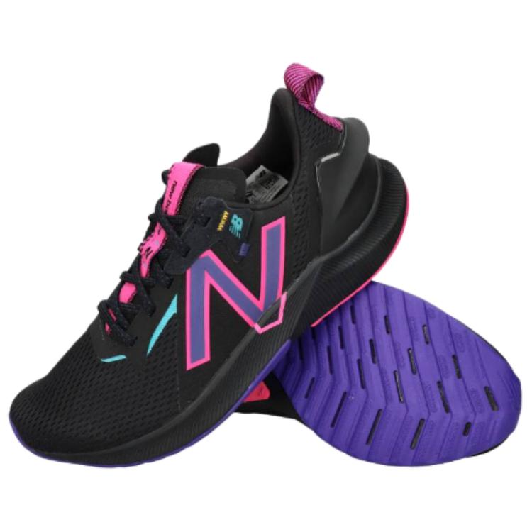 Shop (W) Sneakers New Balance FuelCell Propel RMX v2 Hitam/Merah/Ungu WPRMXLV2