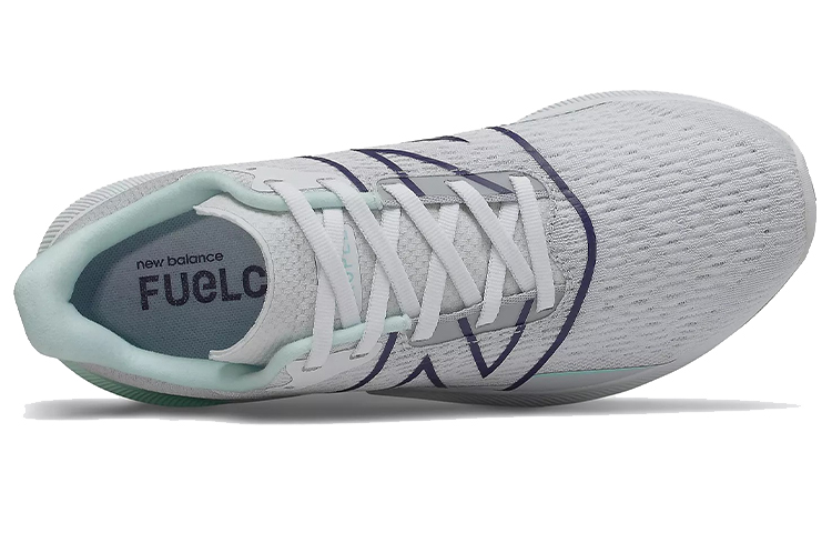 Lookbook (W) New Balance FuelCell Propel v2 'Putih Mint Rubah Arktik' WFCPRCW2