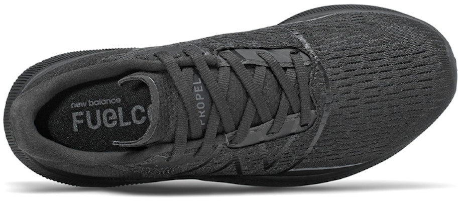 (Women) New Balance FuelCell Propel v2 'Black' WFCPRBK2 Lookbook (Women) New Balance FuelCell Propel v2 'Black' WFCPRBK2