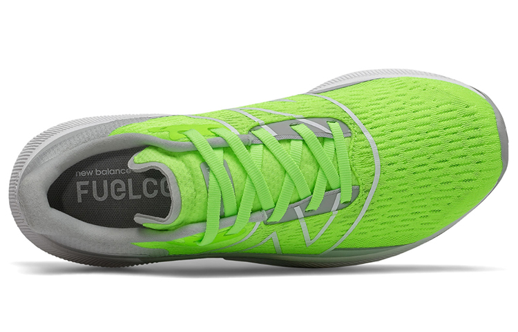 Lookbook (W) New Balance FuelCell Propel v2 'Lime Glow Arctic Fox' Wanita Lelaki Malaysia WFCPRLG2