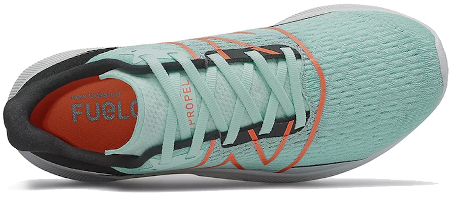 (W) 新百伦FuelCell Propel v2 '薄荷灰' WFCPRCC2 Lookbook (W) 新百伦FuelCell Propel v2 '薄荷灰' WFCPRCC2