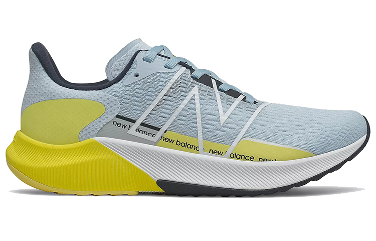 Order (W) New Balance FuelCell Propel v2 ''UV Glow First Light'' Hardloopschoenen WFCPRCU2