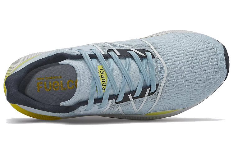 Lookbook (W) New Balance FuelCell Propel v2 ''UV Glow First Light'' Hardloopschoenen WFCPRCU2