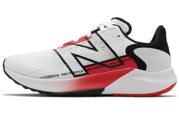 (Women) New Balance FuelCell Propel v2 'White Red' WFCPRWR2