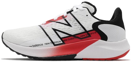(Women) New Balance FuelCell Propel v2 'White Red' WFCPRWR2 (Women) New Balance FuelCell Propel v2 'White Red' WFCPRWR2