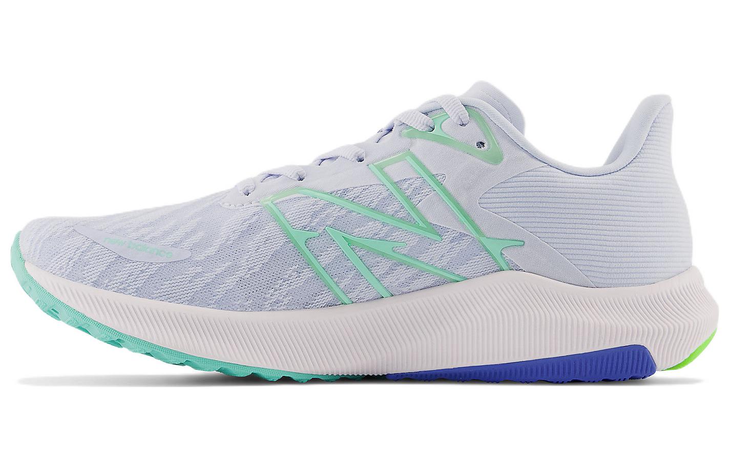 (Women) New Balance FuelCell Propel V3 'White Gray Green' WFCPRCL3