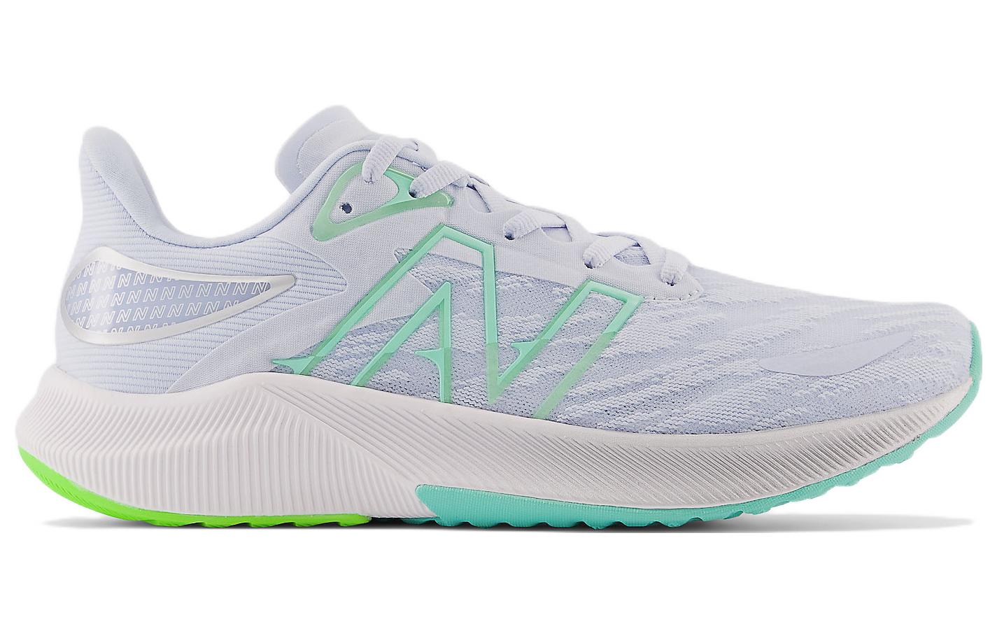 Order (W) New Balance FuelCell Propel V3 ''Blanc Gris Vert'' WFCPRCL3