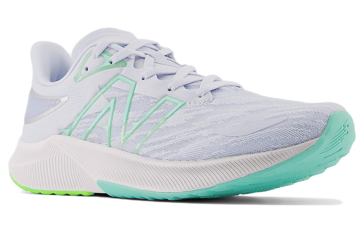 Lookbook (W) New Balance FuelCell Propel V3 ''Blanc Gris Vert'' WFCPRCL3