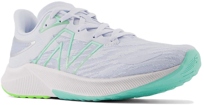 (W) New Balance FuelCell Propel V3 ''Blanc Gris Vert'' WFCPRCL3 Lookbook (W) New Balance FuelCell Propel V3 ''Blanc Gris Vert'' WFCPRCL3