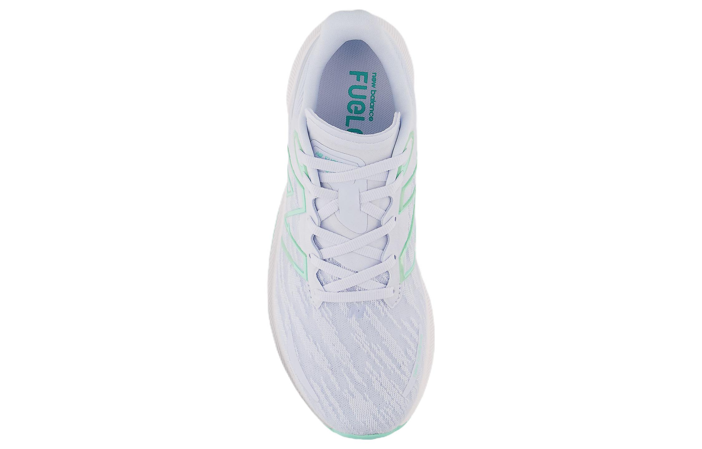 Shop (W) New Balance FuelCell Propel V3 ''Blanc Gris Vert'' WFCPRCL3