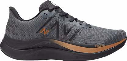 (Women) New Balance FuelCell Propel v4 'Graphite Copper Metallic' WFCPRGA4 (Women) New Balance FuelCell Propel v4 'Graphite Copper Metallic' WFCPRGA4