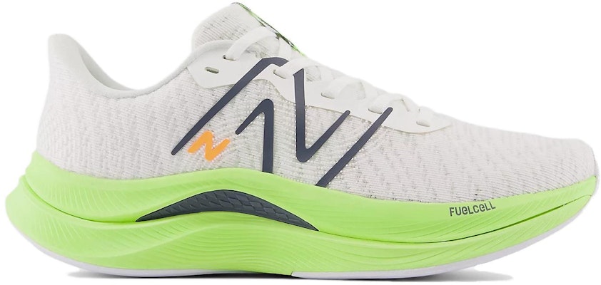 (W) New Balance FuelCell Propel v4 'Putih Bleached Lime Glow' WFCPRCA4 Order (W) New Balance FuelCell Propel v4 'Putih Bleached Lime Glow' WFCPRCA4