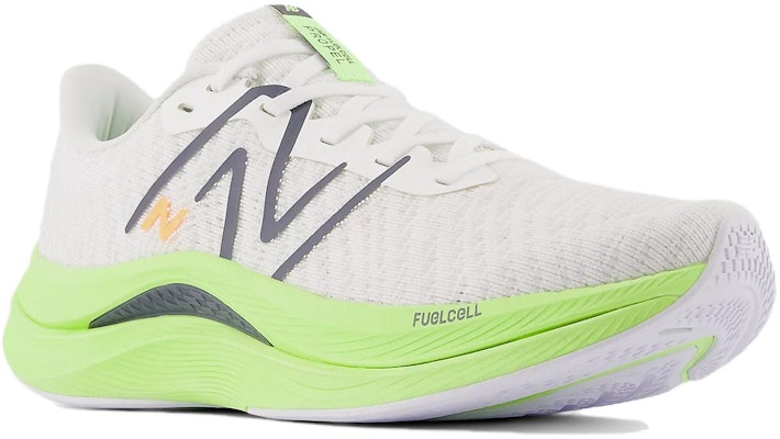 (W) New Balance FuelCell Propel v4 'Putih Bleached Lime Glow' WFCPRCA4 Lookbook (W) New Balance FuelCell Propel v4 'Putih Bleached Lime Glow' WFCPRCA4