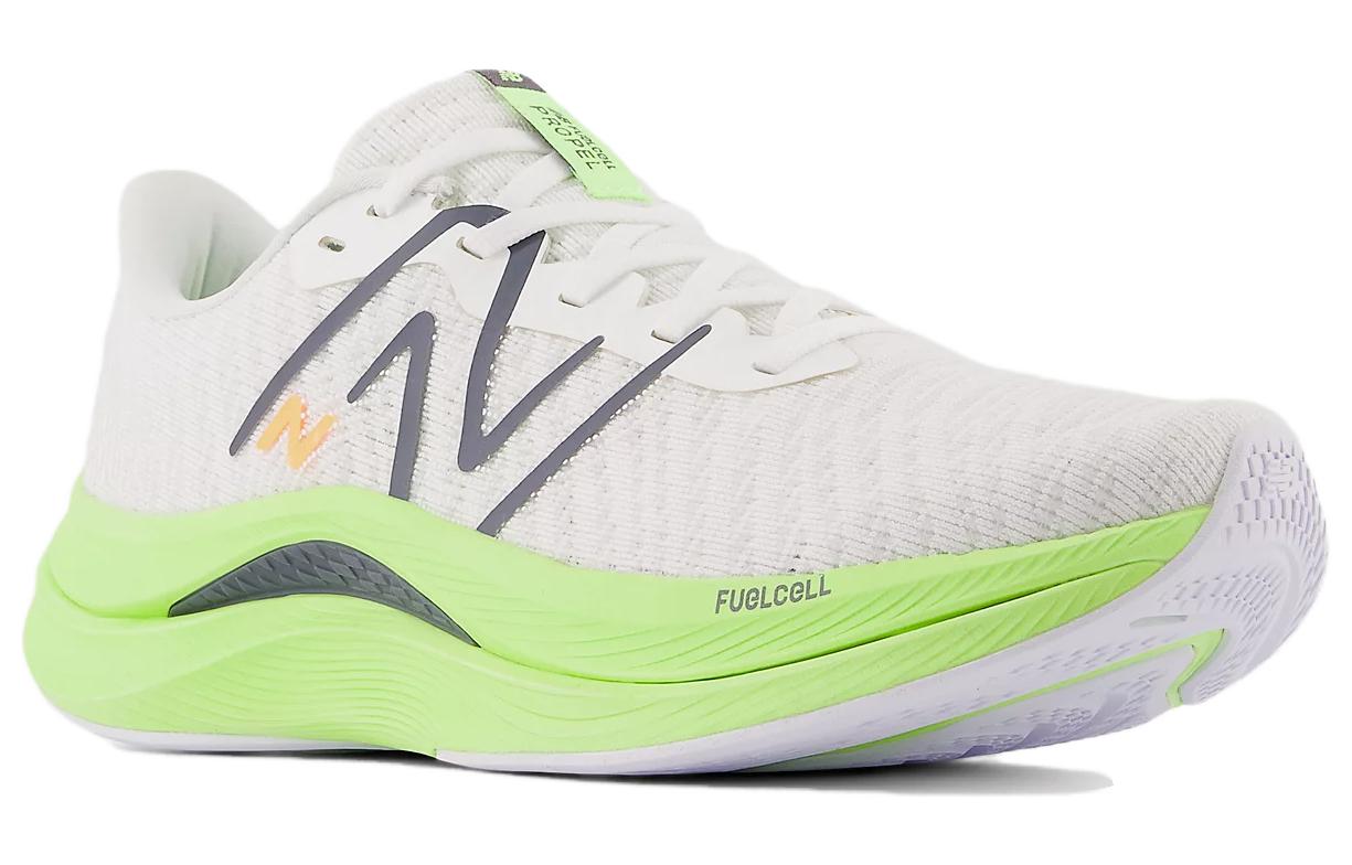 Lookbook (W) ニューバランス FuelCell Propel v4 "ホワイトライムグロー" WFCPRCA4