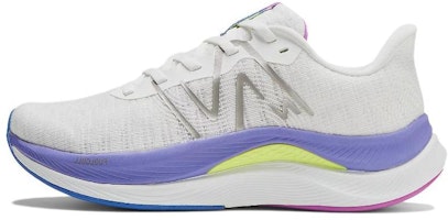 (Women) New Balance FuelCell Propel v4 'White Electric Indigo' WFCPRCW4 (Women) New Balance FuelCell Propel v4 'White Electric Indigo' WFCPRCW4