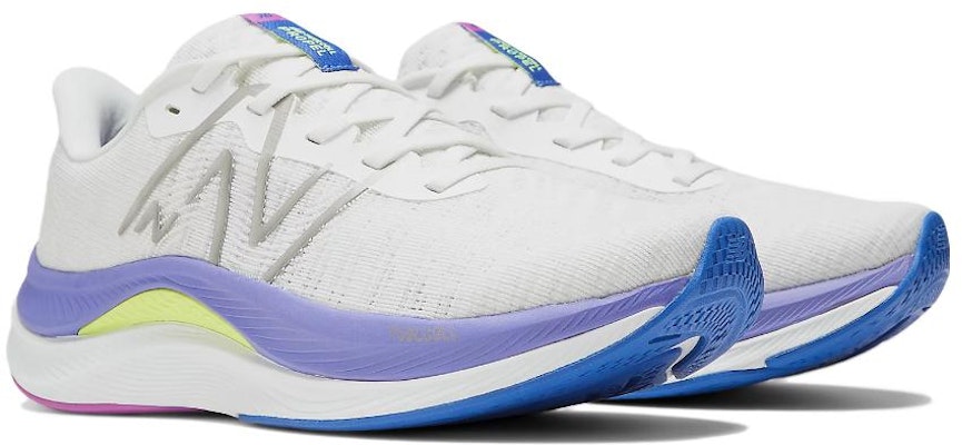 (W) New Balance FuelCell Propel v4 'Putih Electric Indigo' WFCPRCW4 Lookbook (W) New Balance FuelCell Propel v4 'Putih Electric Indigo' WFCPRCW4