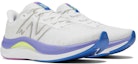 Lookbook (W) New Balance FuelCell Propel v4 'Putih Electric Indigo' WFCPRCW4